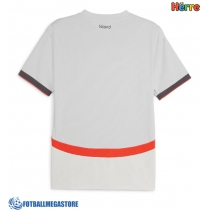 Fotballdrakt Herre Island Bortedrakt 2024 Kortermet